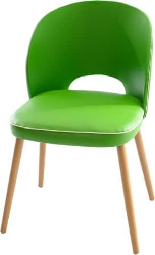כיסא  ירוק סלון 